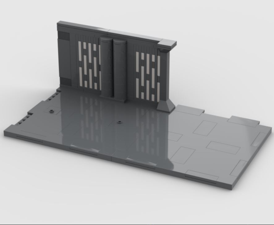 STAR WARS MOC-83301 Imperial Corridor System Starter Pack MOCBRICKLAND 7 STAR WARS MOC 83301 Imperial Corridor System Starter Pack by Brick boss pdf MOCBRICKLAND 4 1