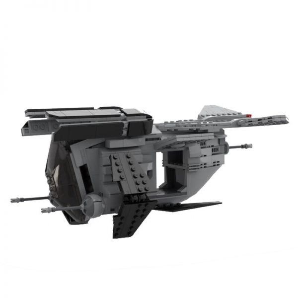 STAR WARS MOC 86589 LAATLE Imperial Gunship by Brick boss pdf MOCBRICKLAND 3
