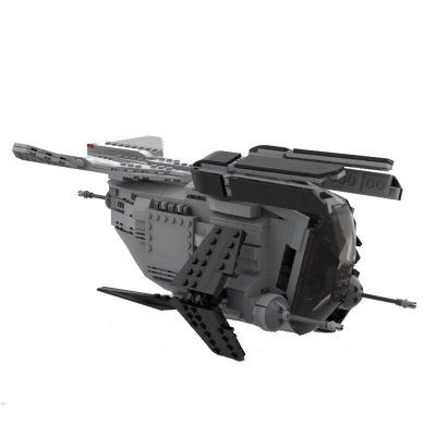STAR WARS MOC 86589 LAATLE Imperial Gunship by Brick boss pdf MOCBRICKLAND 4