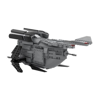 STAR WARS MOC 86589 LAATLE Imperial Gunship by Brick boss pdf MOCBRICKLAND 5