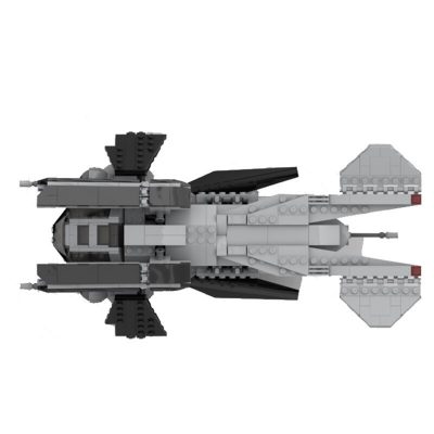STAR WARS MOC 86589 LAATLE Imperial Gunship by Brick boss pdf MOCBRICKLAND 7