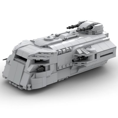 STAR WARS MOC 87842 Imperial Texler 906 Armored Marauder by Brick boss pdf MOCBRICKLAND 3