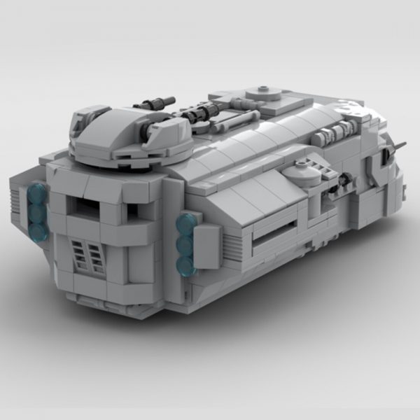 STAR WARS MOC 87842 Imperial Texler 906 Armored Marauder by Brick boss pdf MOCBRICKLAND 4