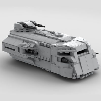 STAR WARS MOC 87842 Imperial Texler 906 Armored Marauder by Brick boss pdf MOCBRICKLAND 7