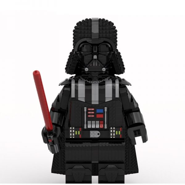 STAR WARS MOC 88104 Darth Vader Mega Figure by Albo.Lego MOCBRICKLAND 1