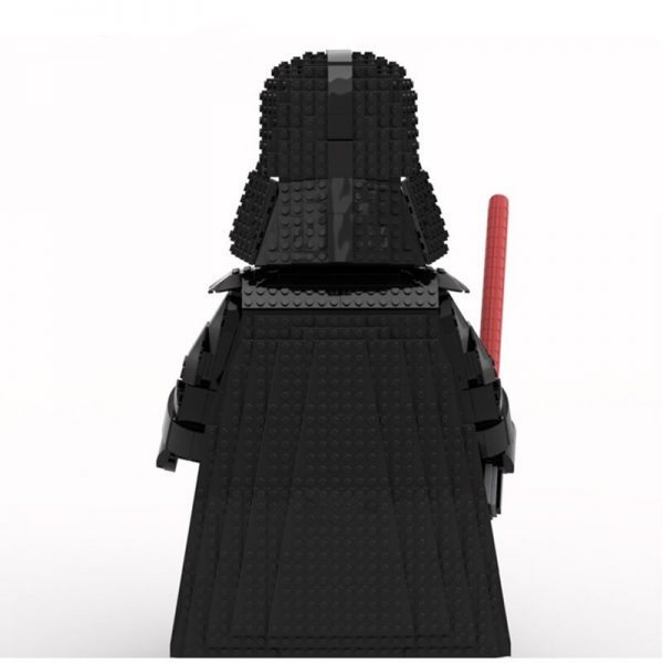 STAR WARS MOC 88104 Darth Vader Mega Figure by Albo.Lego MOCBRICKLAND 8