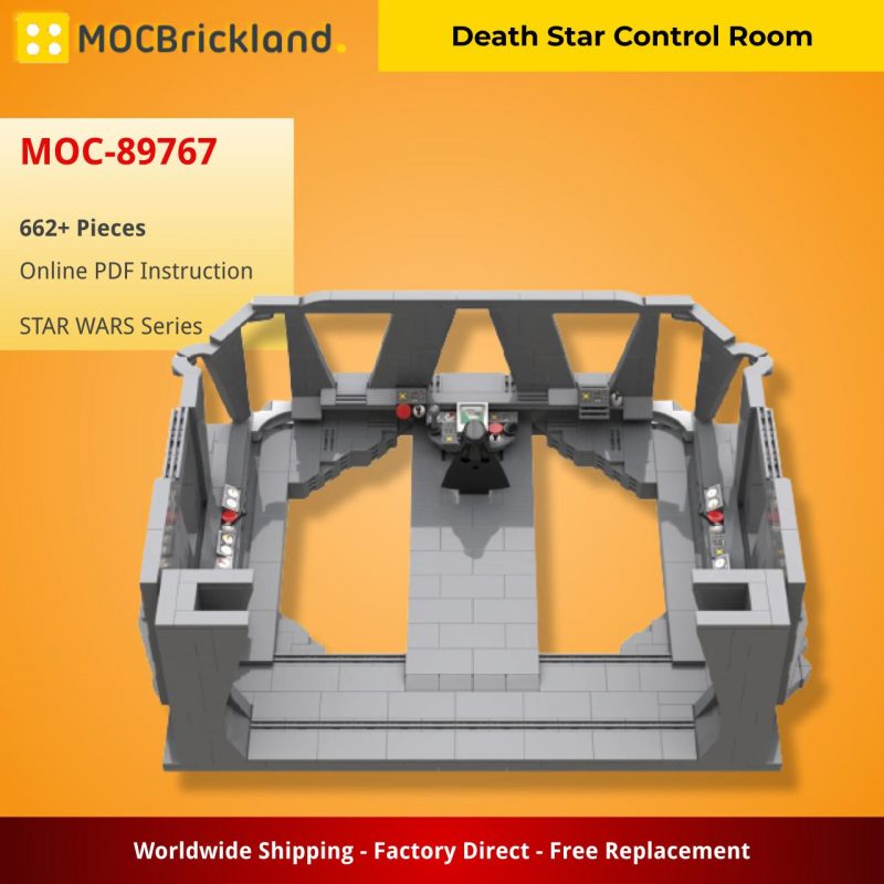 STAR WARS MOC 89767 Death Star Control Room MOCBRICKLAND 5 800x800 1