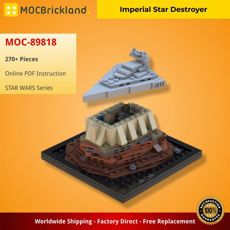 STAR WARS MOC 89818 Imperial Star Destroyer MOCBRICKLAND 2 800x800 1