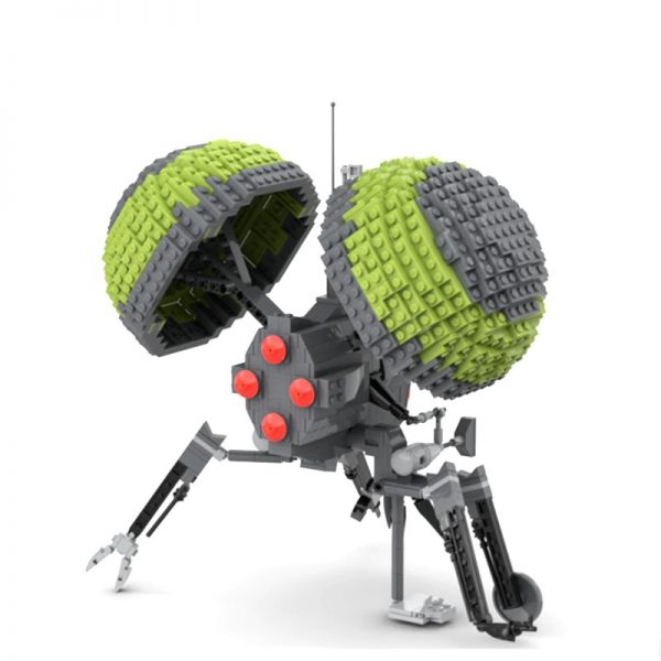 STAR WARS MOC 93700 UCS Buzz Droid by bowdbricks MOCBRICKLAND 5