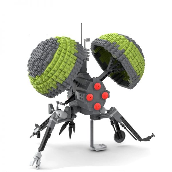 STAR WARS MOC 93700 UCS Buzz Droid by bowdbricks MOCBRICKLAND 7