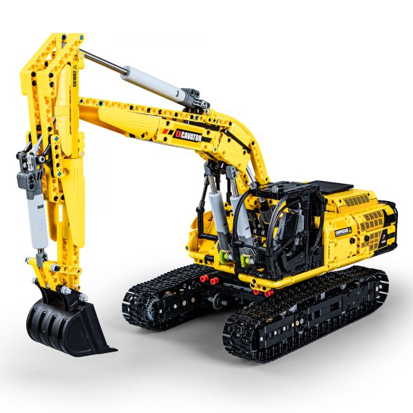 TECHNICIAN CaDA C61082 Full Featured Excavator 120 1