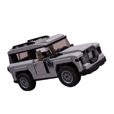 TECHNICIAN MOC 23992 10262 Off Road Icon by Keep On Bricking MOCBRICKLAND 1