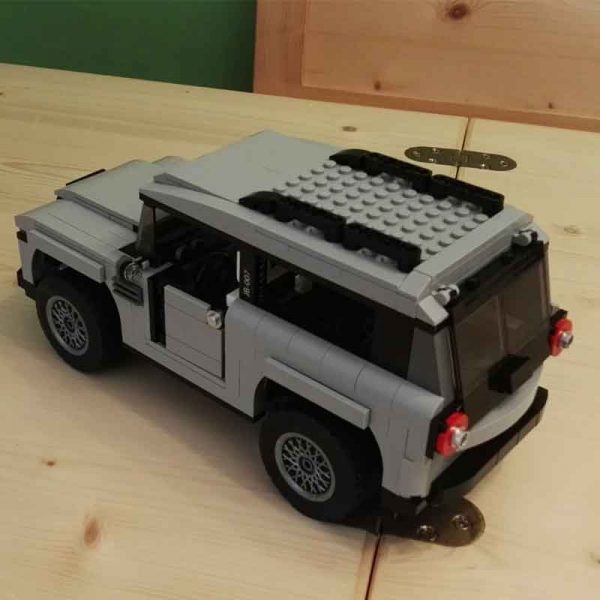 TECHNICIAN MOC 23992 10262 Off Road Icon by Keep On Bricking MOCBRICKLAND 3