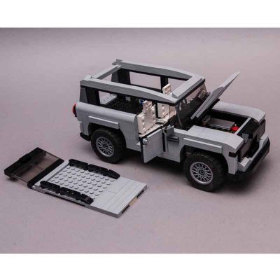 TECHNICIAN MOC 23992 10262 Off Road Icon by Keep On Bricking MOCBRICKLAND 4