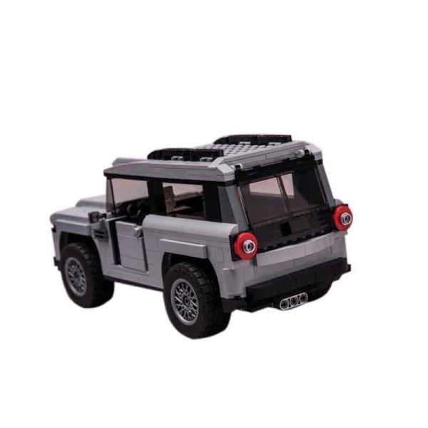 TECHNICIAN MOC 23992 10262 Off Road Icon by Keep On Bricking MOCBRICKLAND 6