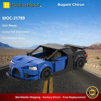 TECHNICIAN MOC 31789 Bugatti Chiron by legotuner33 MOCBRICKLAND 1