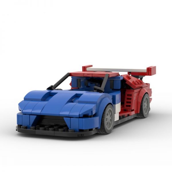 TECHNICIAN MOC 33196 2016 Ford GT by legotuner33 MOCBRICKLAND 1