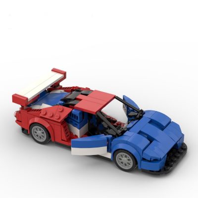 TECHNICIAN MOC 33196 2016 Ford GT by legotuner33 MOCBRICKLAND 2