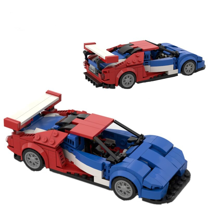 TECHNICIAN MOC 33196 2016 Ford GT by legotuner33 MOCBRICKLAND 4 1