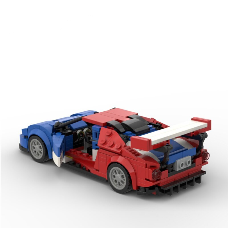 TECHNICIAN MOC 33196 2016 Ford GT by legotuner33 MOCBRICKLAND 7 1