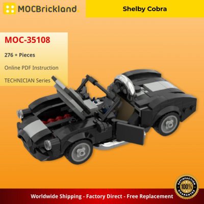 TECHNICIAN MOC 35108 Shelby Cobra by legotuner33 MOCBRICKLAND 2