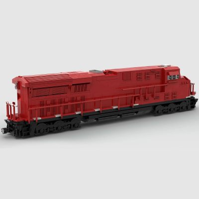 TECHNICIAN MOC 37716 ES44AC Canadian Pacific by Barduck MOCBRICKLAND 7