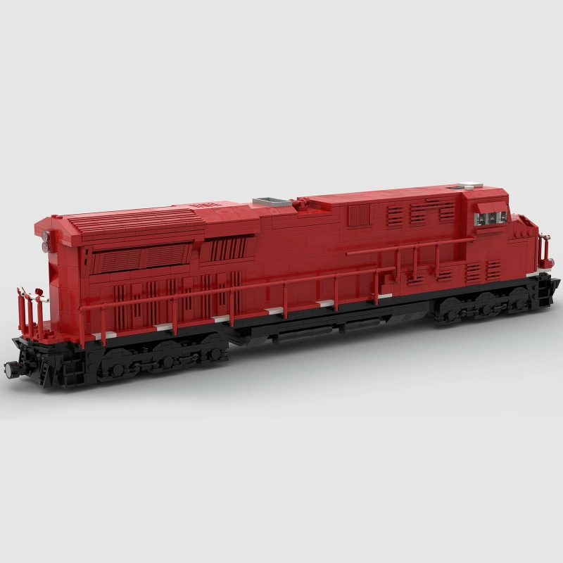 TECHNICIAN MOC 37716 ES44AC Canadian Pacific by Barduck MOCBRICKLAND 7 800x800 1