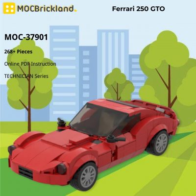 TECHNICIAN MOC 37901 Ferrari 250 GTO by legotuner33 MOCBRICKLAND 2