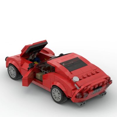 TECHNICIAN MOC 37901 Ferrari 250 GTO by legotuner33 MOCBRICKLAND 3