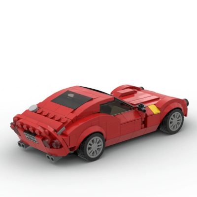 TECHNICIAN MOC 37901 Ferrari 250 GTO by legotuner33 MOCBRICKLAND 4