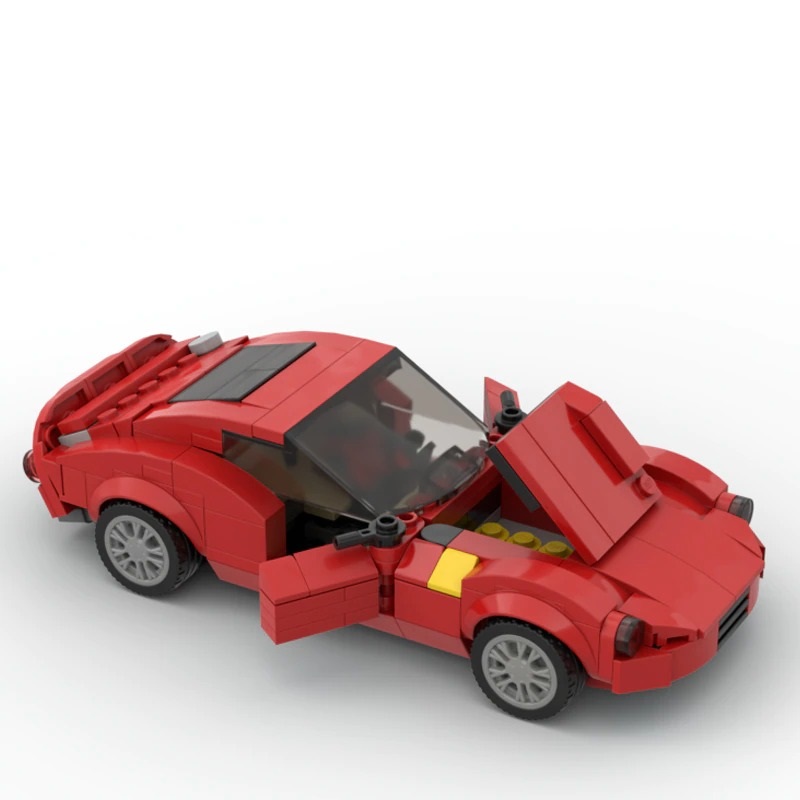 TECHNICIAN MOC 37901 Ferrari 250 GTO by legotuner33 MOCBRICKLAND 5 1