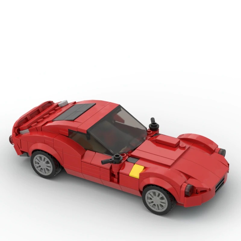 TECHNICIAN MOC 37901 Ferrari 250 GTO by legotuner33 MOCBRICKLAND 7 1
