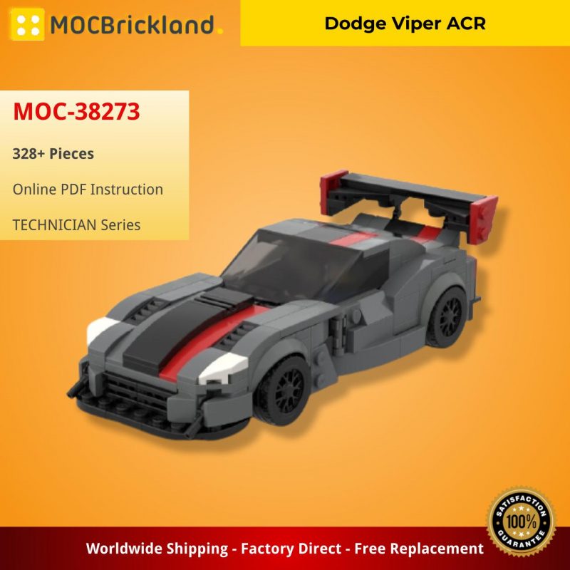 TECHNICIAN MOC 38273 Dodge Viper ACR by legotuner33 MOCBRICKLAND 1 800x800 1