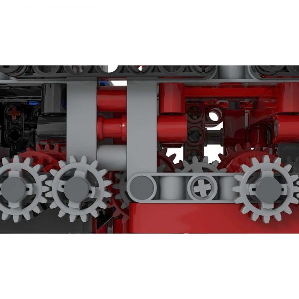 TECHNICIAN MOC 40533 63 Speed Gearbox Including Reverse by TechnicBrickPower MOCBRICKLAND 4