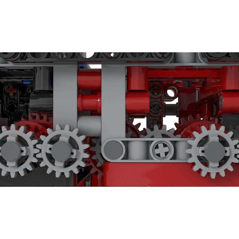 TECHNICIAN MOC 40533 63 Speed Gearbox Including Reverse by TechnicBrickPower MOCBRICKLAND 4 800x800 1