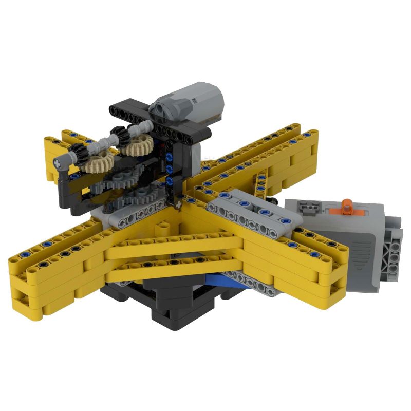 TECHNICIAN MOC 41121 Trammel of Archimedes by TechnicBrickPower MOCBRICKLAND 1 800x800 1