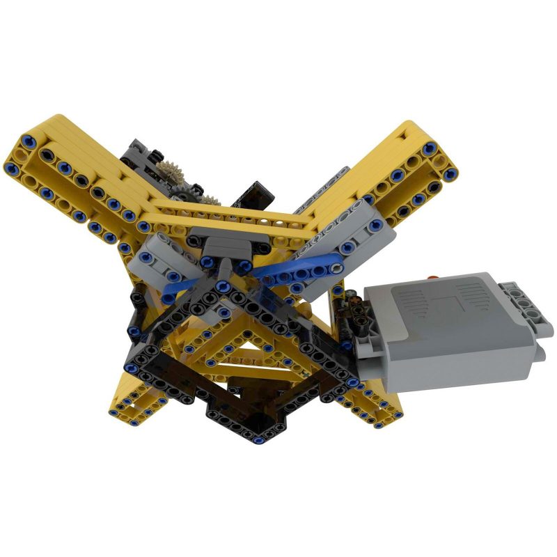 TECHNICIAN MOC 41121 Trammel of Archimedes by TechnicBrickPower MOCBRICKLAND 4 800x800 1