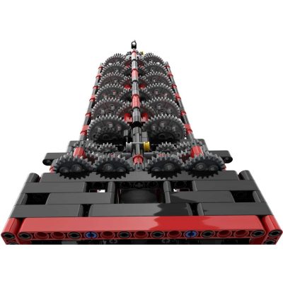 TECHNICIAN MOC 42806 Billion to One Gearing Tower by TechnicBrickPower MOCBRICKLAND 3