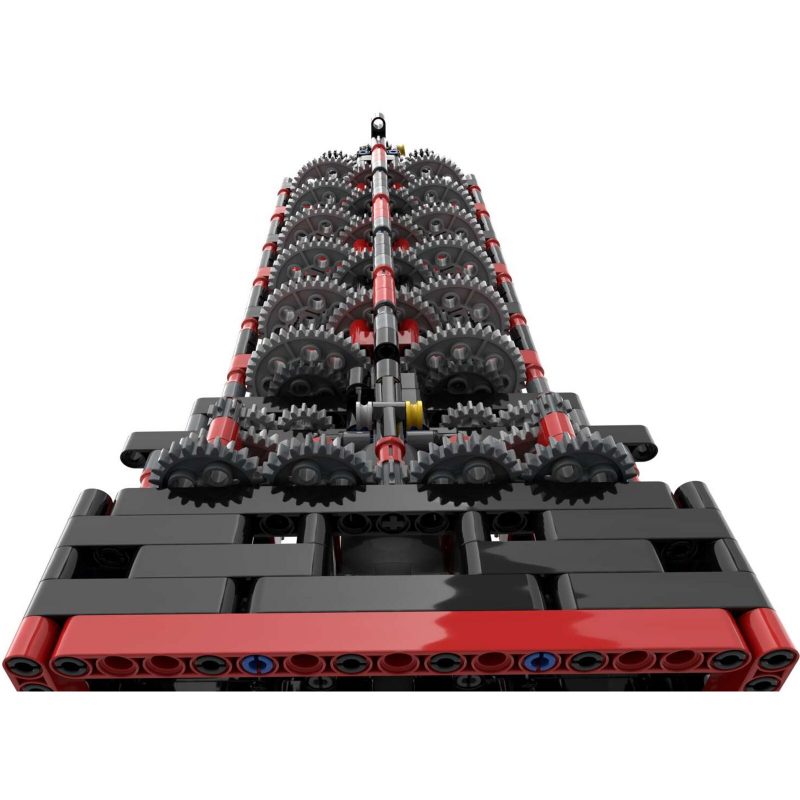 TECHNICIAN MOC 42806 Billion to One Gearing Tower by TechnicBrickPower MOCBRICKLAND 3 800x800 1
