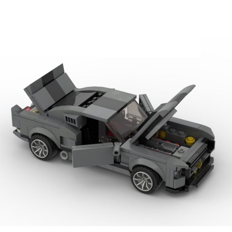 TECHNICIAN MOC 42831 Shelby GT500 Eleanor by legotuner33 MOCBRICKLAND 1 800x800 1