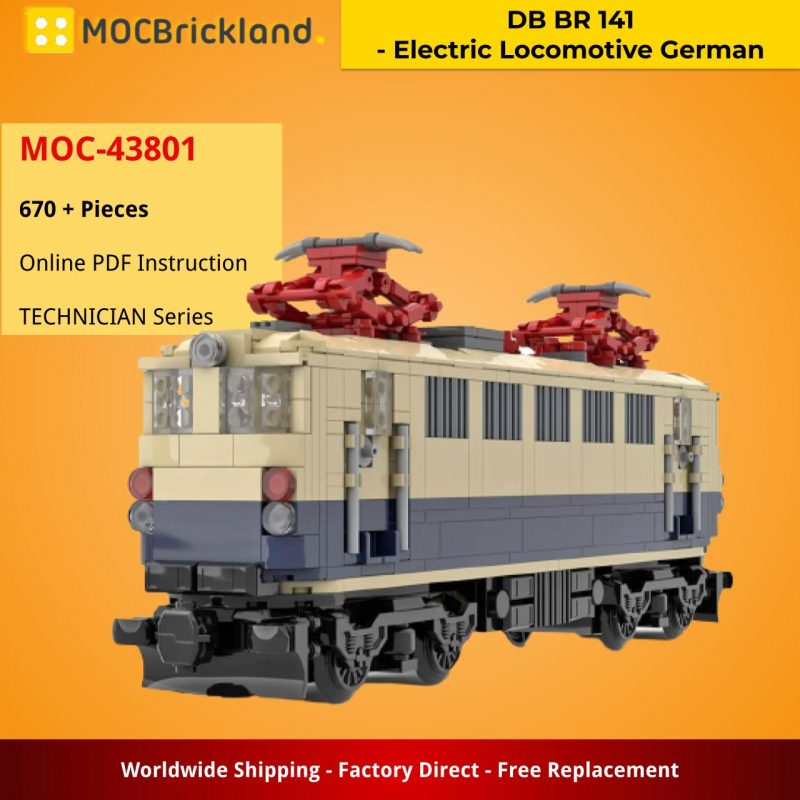 TECHNICIAN MOC 43801 DB BR 141 Electric Locomotive German by brickdesigned germany MOCBRICKLAND 2 800x800 1