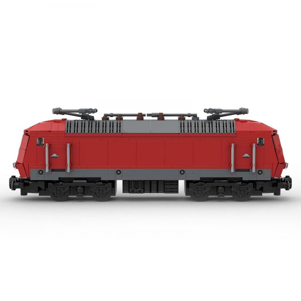 TECHNICIAN MOC 44321 DB BR 120 Electric Locomotive by brickdesigned germany MOCBRICKLAND 6