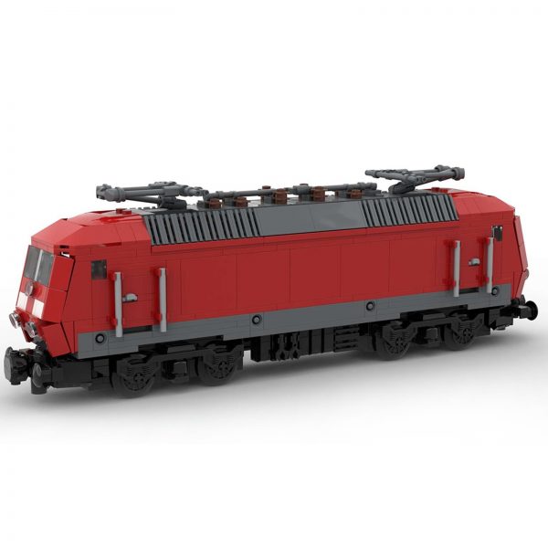 TECHNICIAN MOC 44321 DB BR 120 Electric Locomotive by brickdesigned germany MOCBRICKLAND 7