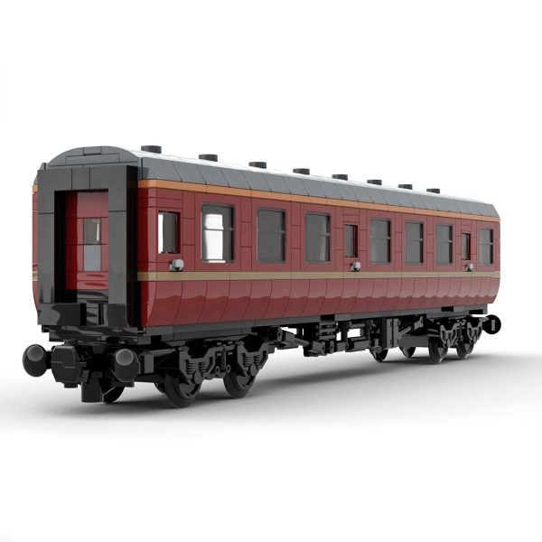 TECHNICIAN MOC 52021 HP Express Passenger Car by brickdesigned germany MOCBRICKLAND 1