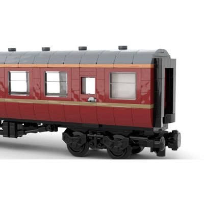 TECHNICIAN MOC 52021 HP Express Passenger Car by brickdesigned germany MOCBRICKLAND 3