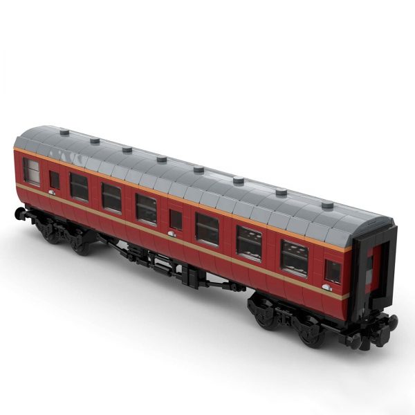 TECHNICIAN MOC 52021 HP Express Passenger Car by brickdesigned germany MOCBRICKLAND 5