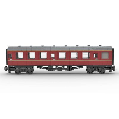 TECHNICIAN MOC 52021 HP Express Passenger Car by brickdesigned germany MOCBRICKLAND 6