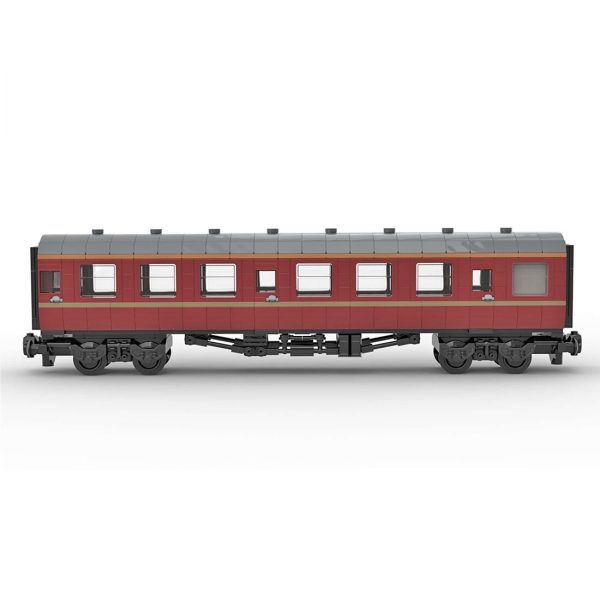 TECHNICIAN MOC 52021 HP Express Passenger Car by brickdesigned germany MOCBRICKLAND 6