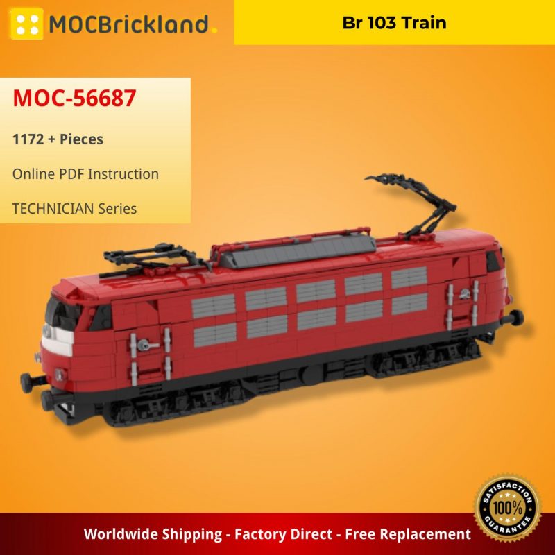 TECHNICIAN MOC 56687 Br 103 Train by Germanrailwaybuilder MOCBRICKLAND 2 800x800 1