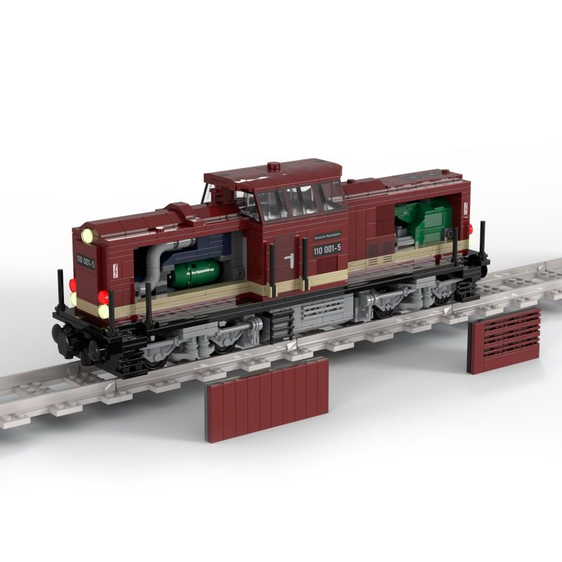 TECHNICIAN MOC 56807 BR 110 of the Deutsche Reichsbahn by langemat MOCBRICKLAND 7 800x800 1